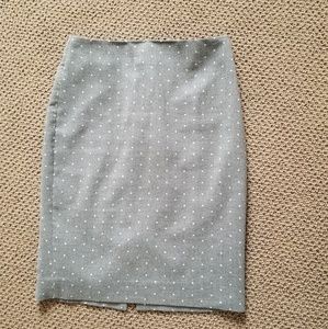 Pencil skirt